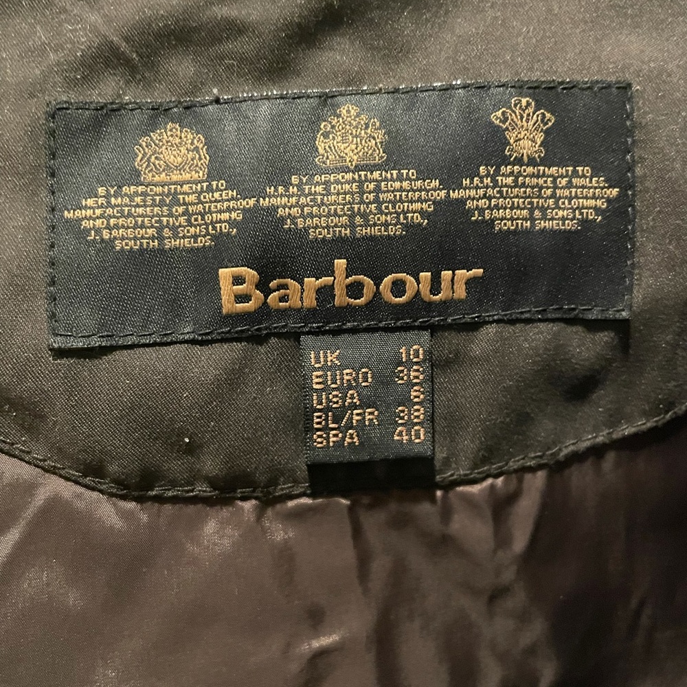 Barbour Quilted Jacket - Picture 4 of 4